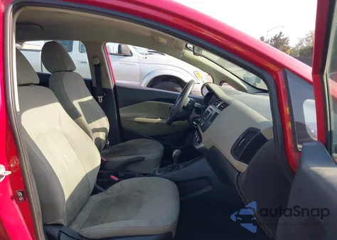 2014 Kia Rio Lx z USA, uszkodzony, nr VIN KNADM4A36E6364155